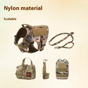 Outdoor Tactics Five-piece Training Dog Harness