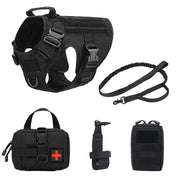 Outdoor Tactics Five-piece Training Dog Harness