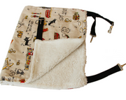 Chill & Cozy Cat Hammock Bed Mat – Reversible Soft Pet Lounge