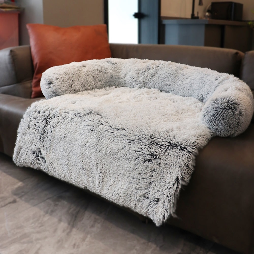 Winter Large Dog Sofa Bed with Zipper