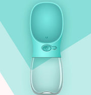 Portable Pet Hydration Bottle for Outdoor Adventures