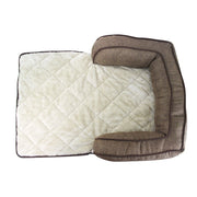 Luxury Plush Pet Sofa Bed for Large and Medium Dogs