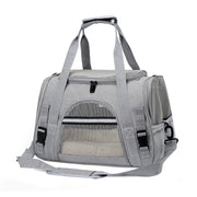 Portable Breathable Pet Carrier Backpack for Dogs and Cats