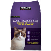 Kirkland Signature Super Premium Chicken & Rice Cat Food 11.34kg