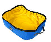 Portable Foldable Cat Litter Box with Waterproof Fabric