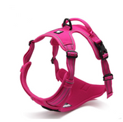 Adjustable Reflective Nylon Dog Harness for Large Breeds - Truelove Safety Design