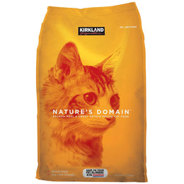 Kirkland Signature Nature's Domain Grain-Free Salmon & Sweet Potato Cat Food 2 x 8.16kg