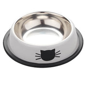 Non-Slip Stainless Steel Cat Bowl with Durable Design