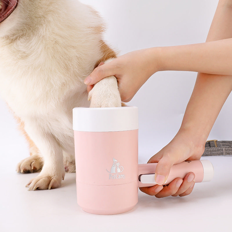 Dog Paws Electric Cup Dog Foot Washer cleaner
