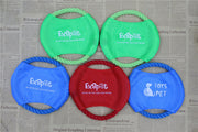 Dog-Friendly Flying Frisbee Rope Toy
