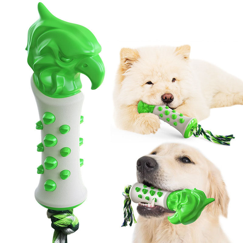 Dog Toys Scepter Molar Stick Dog Toothbrush