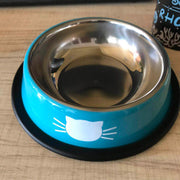 Non-Slip Stainless Steel Cat Bowl with Durable Design
