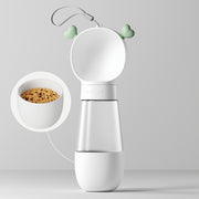 Portable Dog Water Bottle with Feeding Bowl for Outdoor Adventures