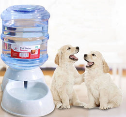 Automatic Pet Water and Food Dispenser