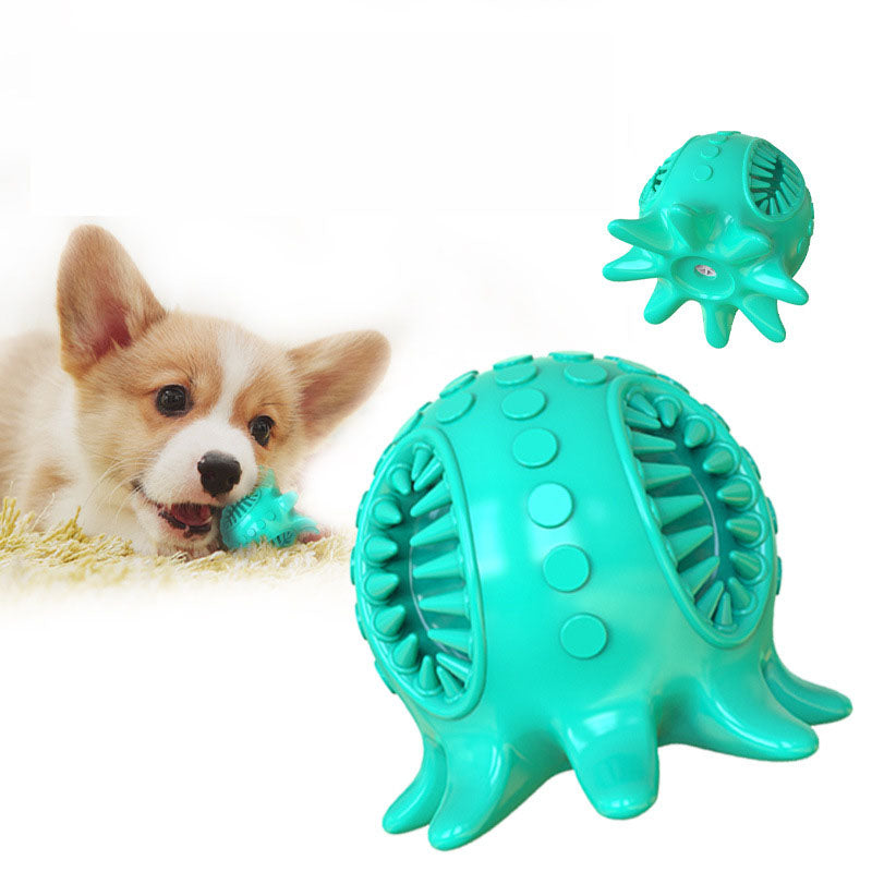 Octopus Dog Chewing Gum Molar Stick Tooth Cleaning Dog Toy