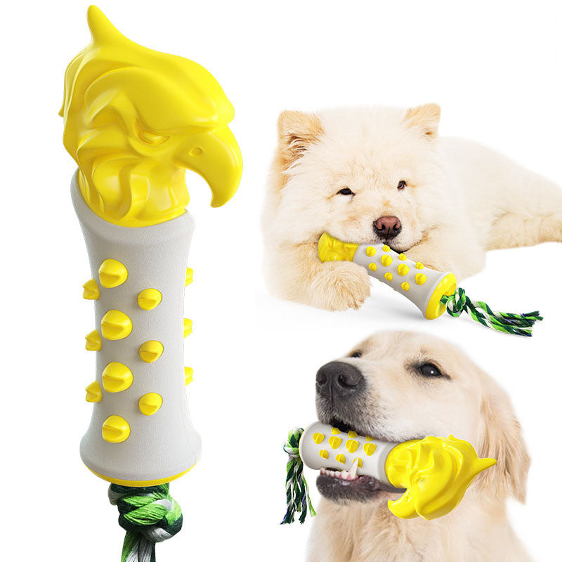 Dog Toys Scepter Molar Stick Dog Toothbrush