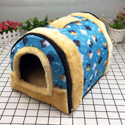 Folding Pet Bed for Dogs and Cats - Cozy & Safe Material