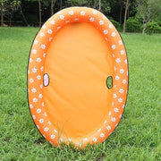 Inflatable Dog Pool Float Bed with Hammock Design for Summer Fun